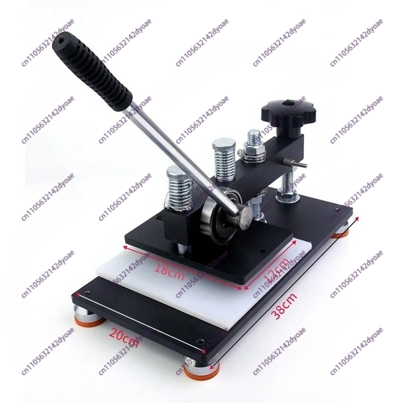 Swing arm manual die-cutting m - огляд і ціна Leather Cutting Die Press