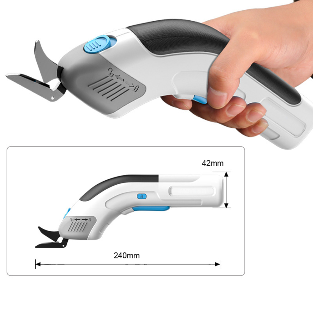 Electric Cloth Cutter High Spe - огляд і ціна Leather Splitting Machine