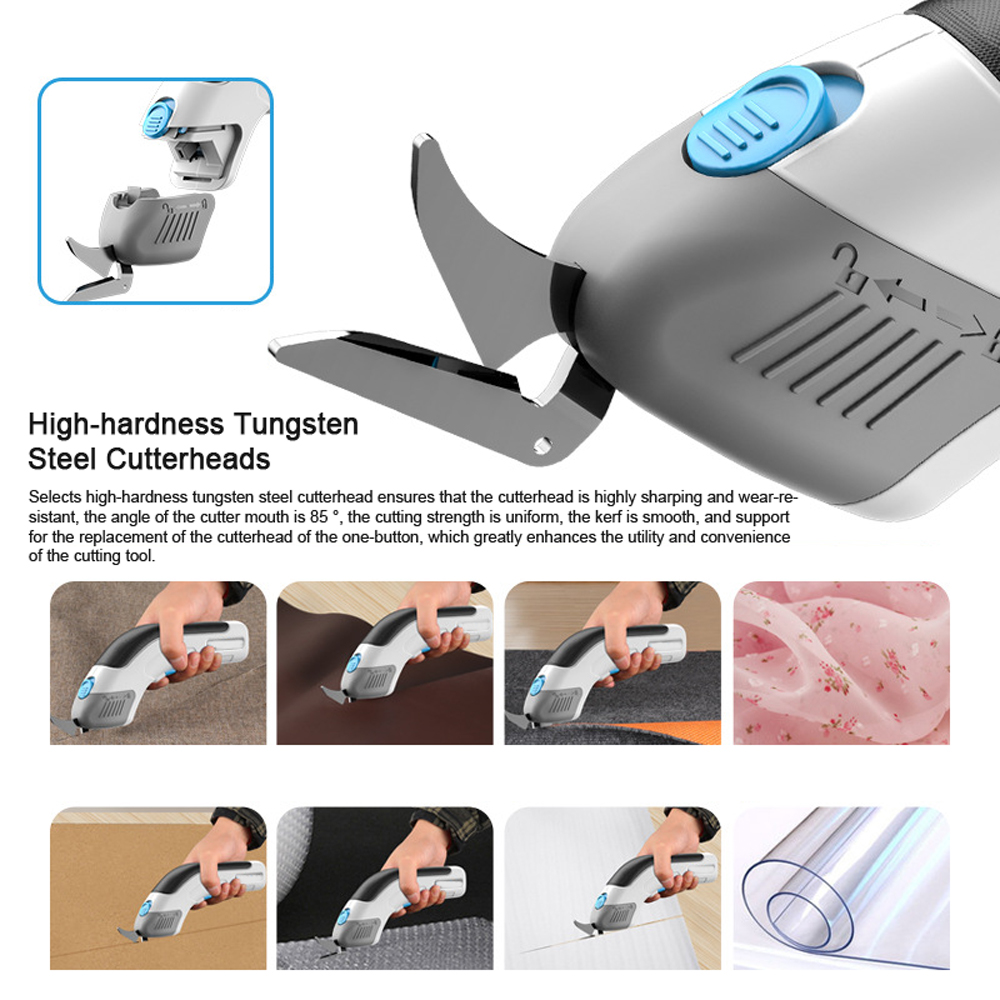 Electric Cloth Cutter High Spe - огляд і ціна Leather Splitting Machine