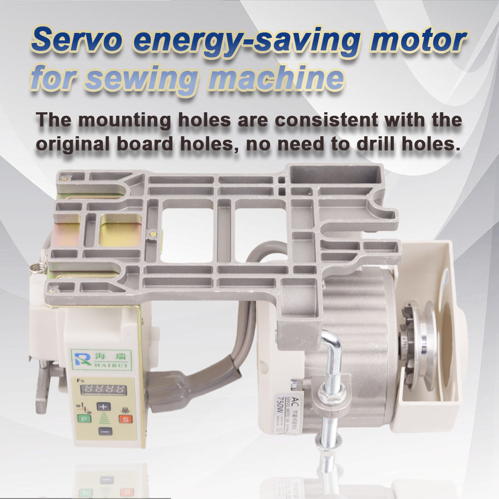 2026 550/650/750W Energy Savin - огляд і ціна Sewing Machine Servo Motor 750W