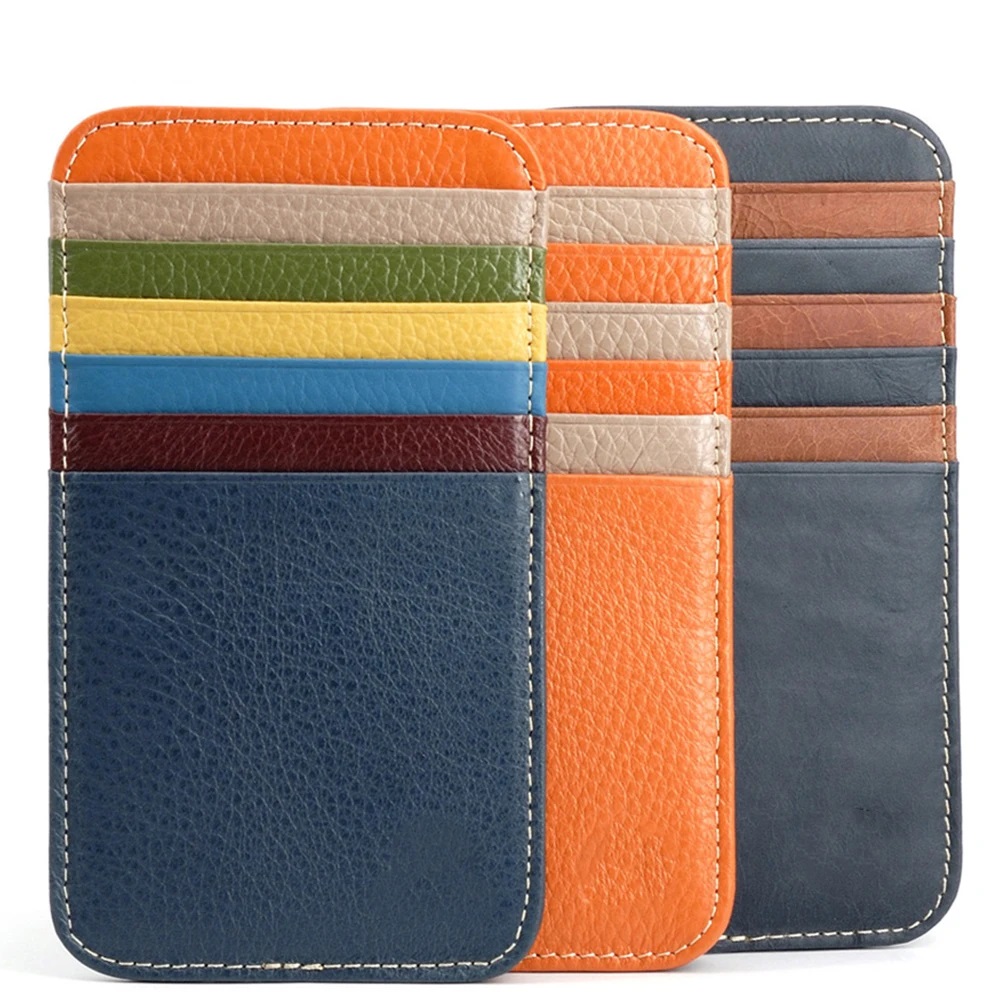 7.8x14.5cm Multi-Pockst Cardho - огляд і ціна Leather Splitting Machine