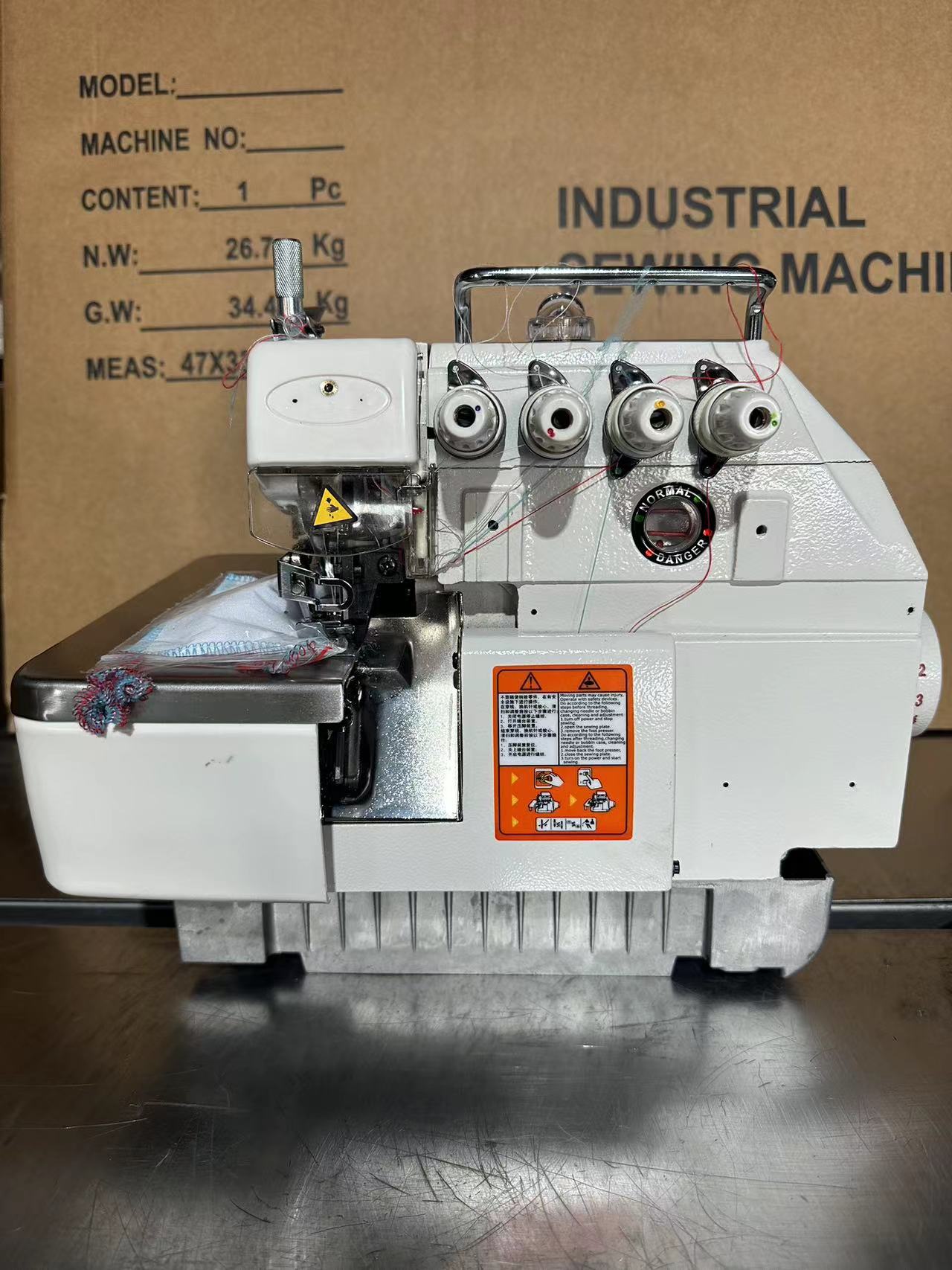 CP-747 Cheap Price 747 Model S - огляд і ціна Overlock Sewing Machine 4 Thread