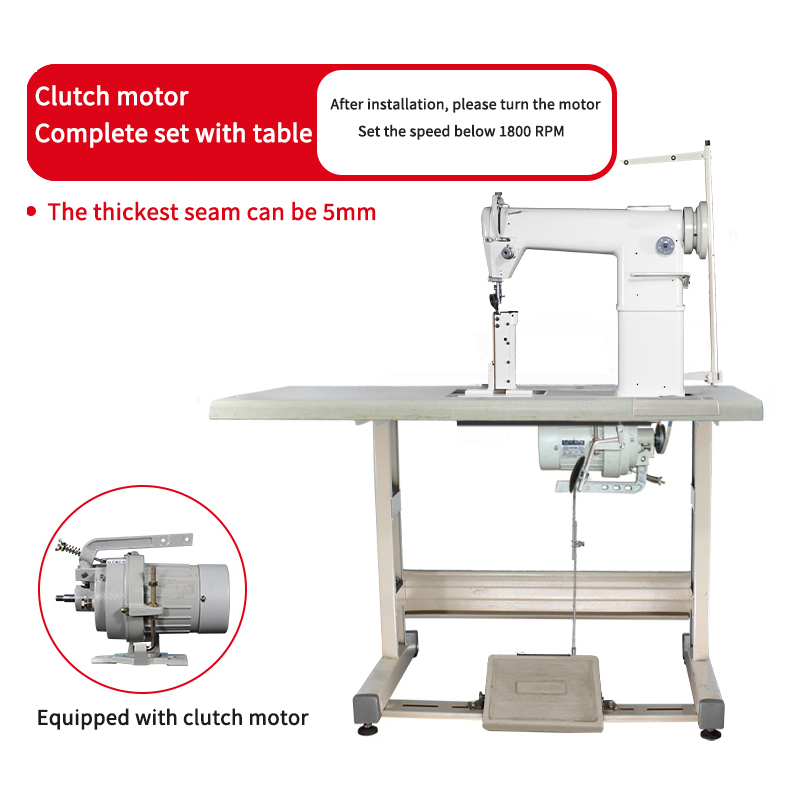 Electric 810/820 Vertical Sing - огляд і ціна Leather Sewing Machine Walking Foot
