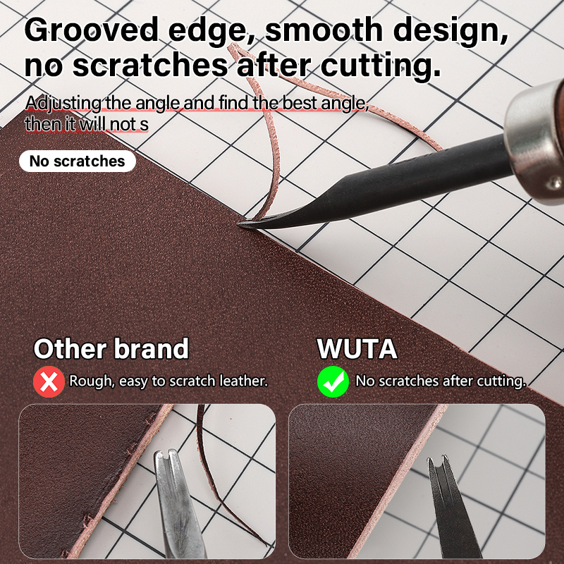 WUTA Sharp Leather Edge Bevele - огляд і ціна Leather Edge Beveler Set