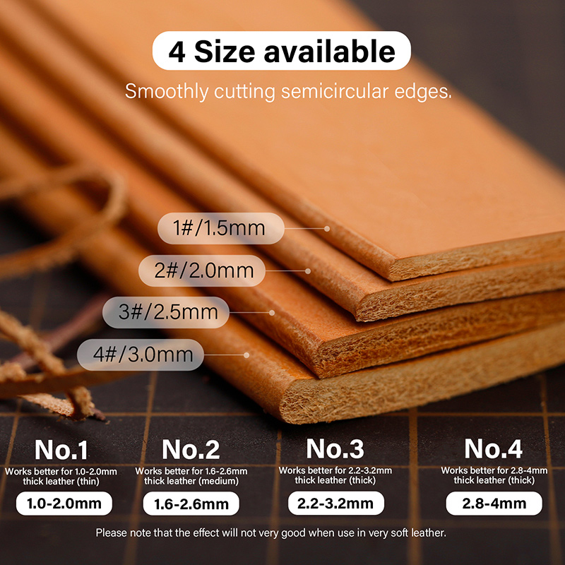 WUTA Sharp Leather Edge Bevele - огляд і ціна Leather Edge Beveler Set