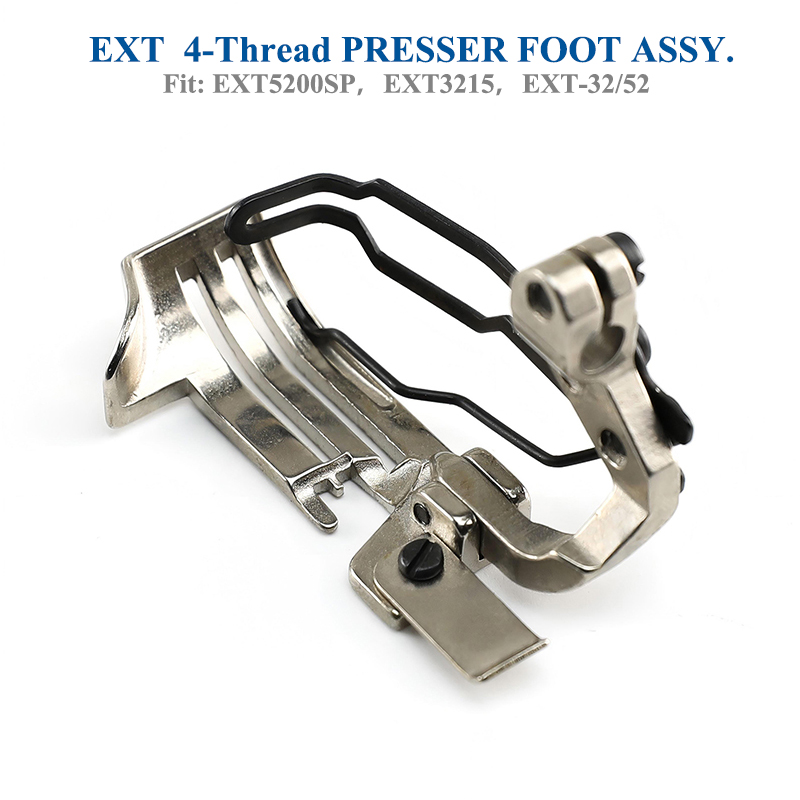 EXT Presser Foot ASSY Fit Pega - огляд і ціна Overlock Sewing Machine 4 Thread