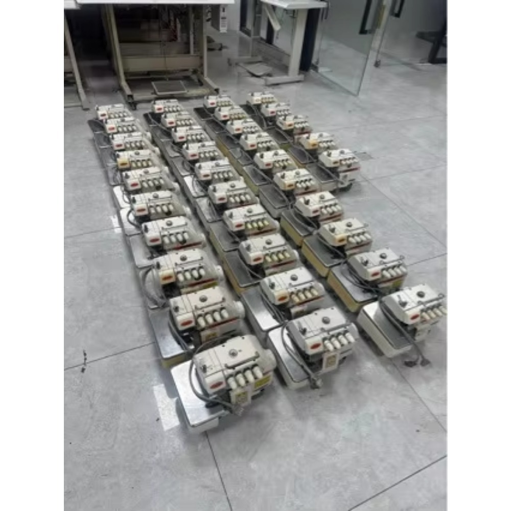Computer Direct Drive Overlock - огляд і ціна Overlock Sewing Machine 4 Thread