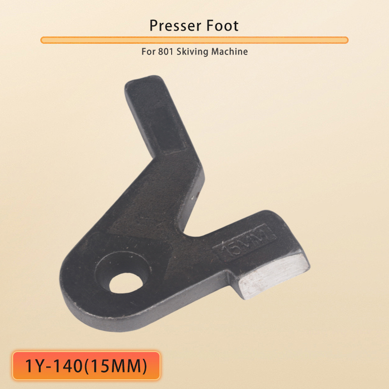 Presser Foot Feet #1Y-140 #801 - огляд і ціна Leather Skiving Machine