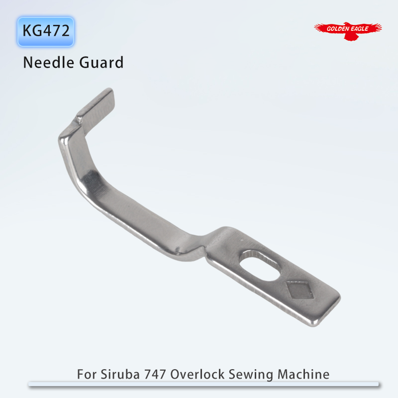2 PCS KG472 Front Needle Guard - огляд і ціна Overlock Sewing Machine 4 Thread