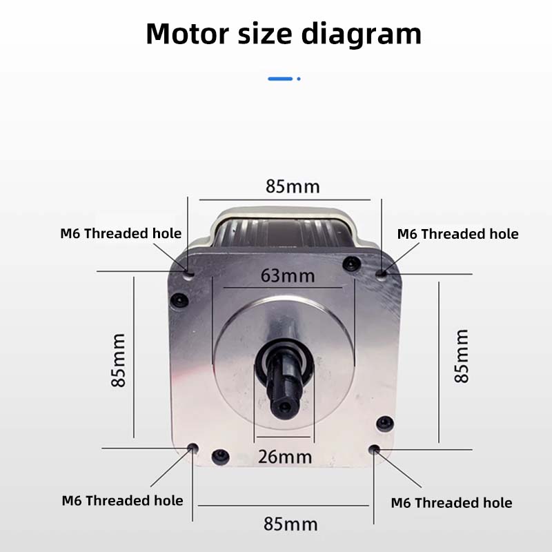 Servo Motor Kit Brushless Serv - огляд і ціна Sewing Machine Servo Motor 750W