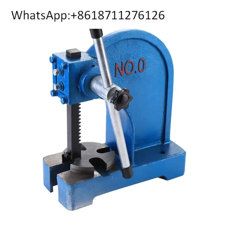 1pcs Small Manual Press Punchi - огляд і ціна Leather Cutting Die Press