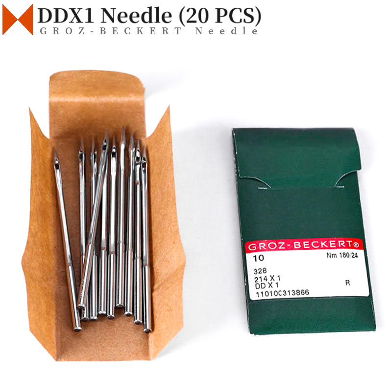 20 PCS DDX1 Groz-Beckert Needl - огляд і ціна Singer Heavy Duty Sewing Machine