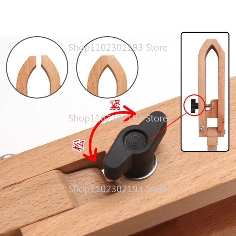 Foldable Wooden Clamp Adjustab - огляд і ціна Leather Stitching Pony Clamp