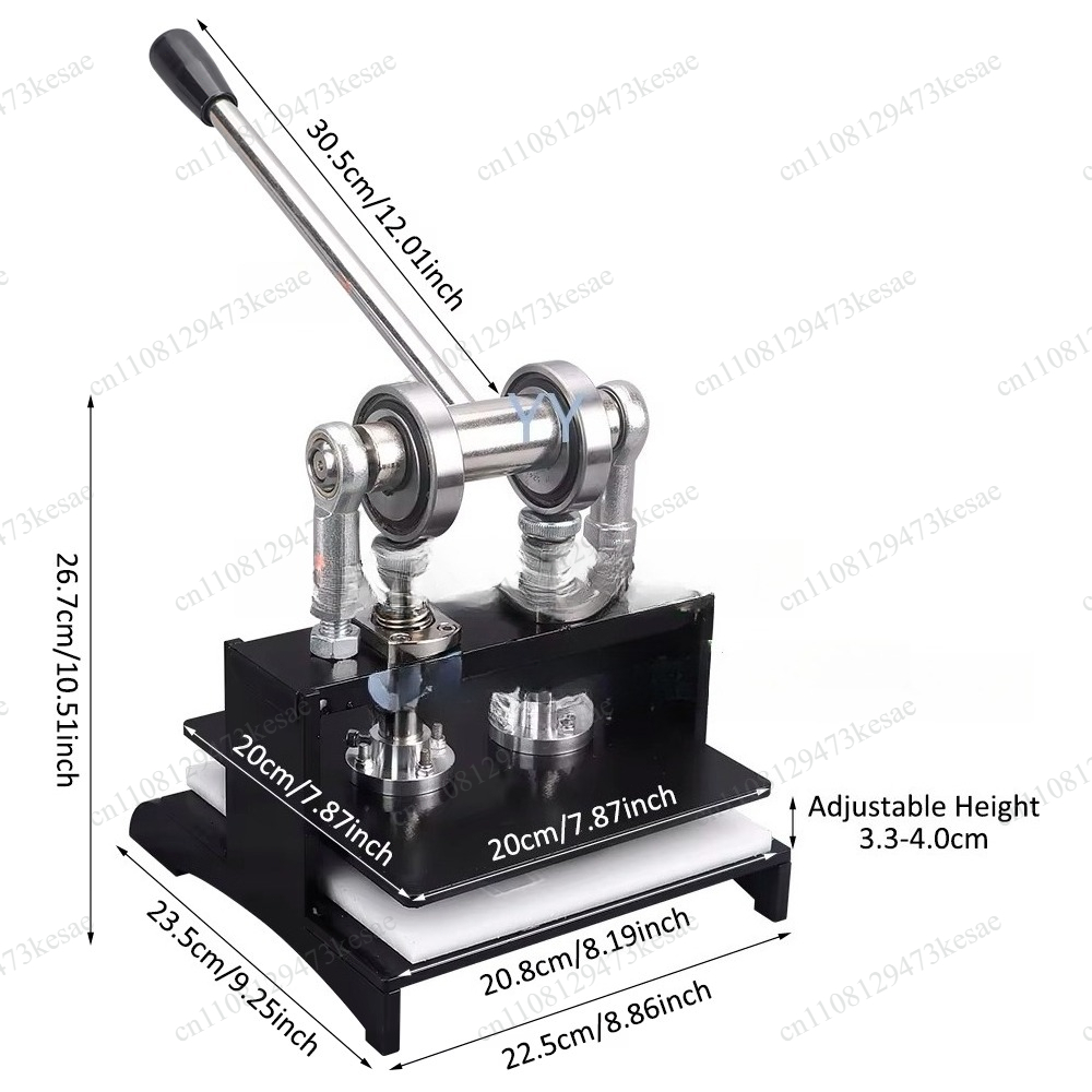 Heavy-Duty Manual Leather Die  - огляд і ціна Leather Cutting Die Press