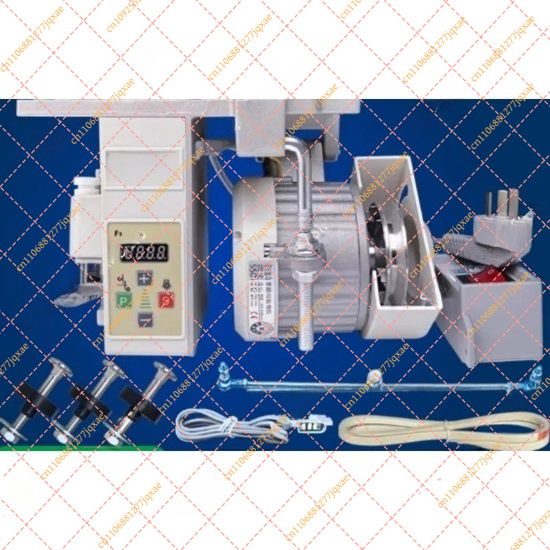 750W Silent Brushless Servo Mo - огляд і ціна Sewing Machine Servo Motor 750W