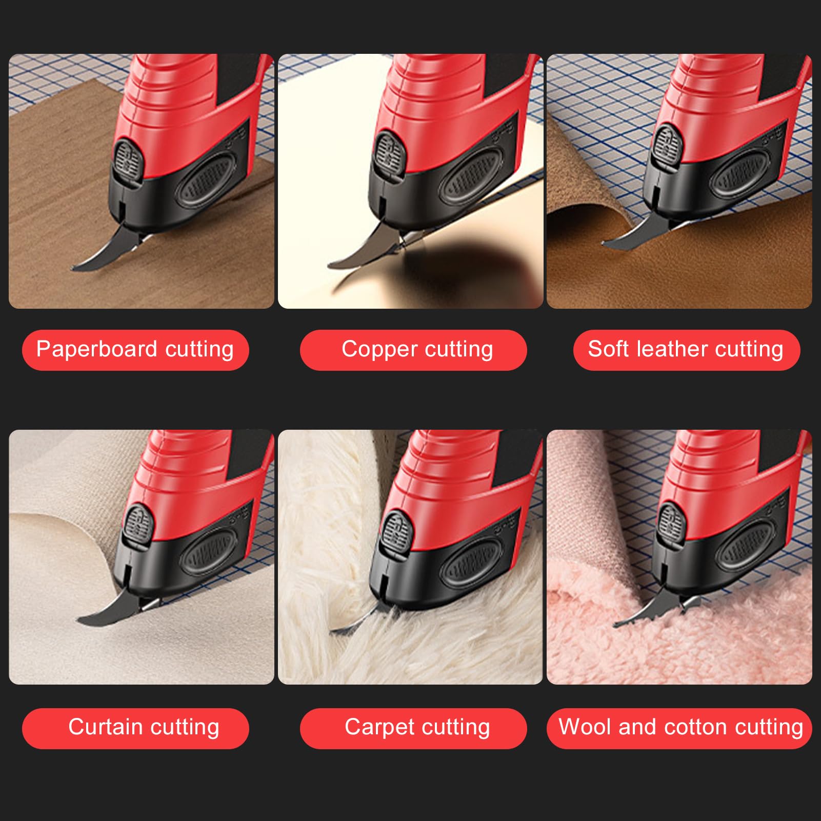 Cordless Electric Scissors Cut - огляд і ціна Leather Splitting Machine