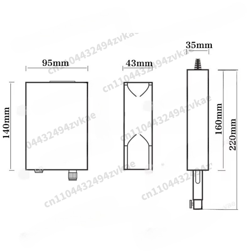 Heater Grooving Iron Edge Seal - огляд і ціна Leather Creaser Machine