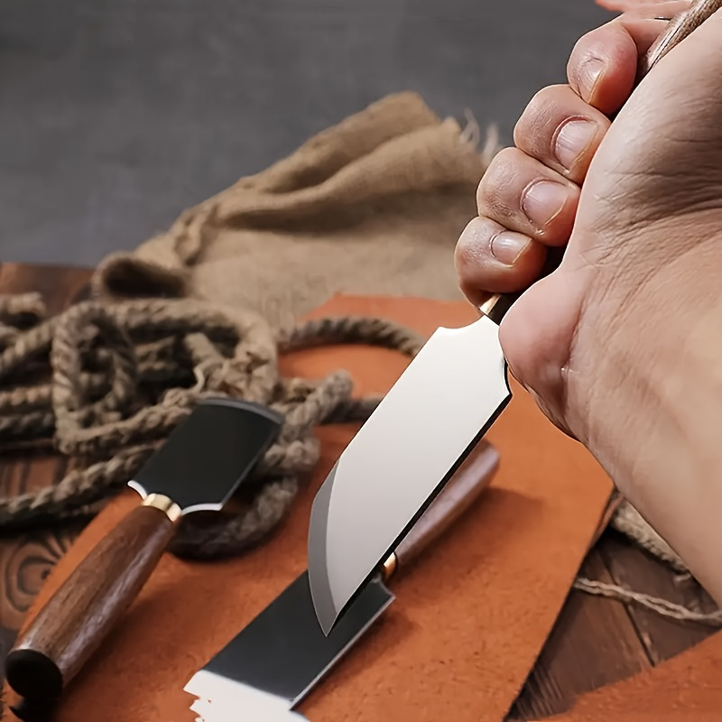 Leather Cutting Tools Straight - огляд і ціна Leather Edge Beveler Set