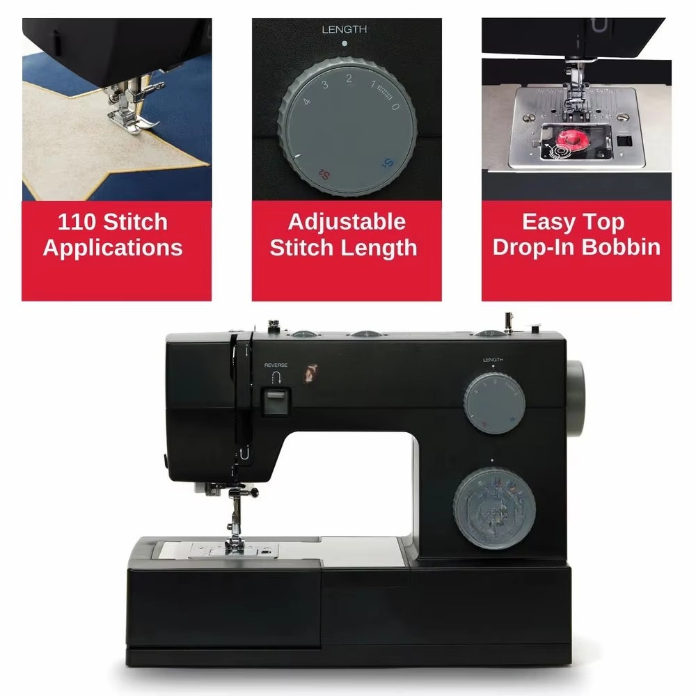 Applicable to Multifunction Ho - огляд і ціна Singer Heavy Duty Sewing Machine