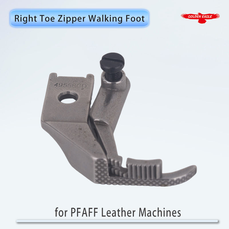 49558C-D+49085C Right Toe Zipp - огляд і ціна Leather Sewing Machine Walking Foot