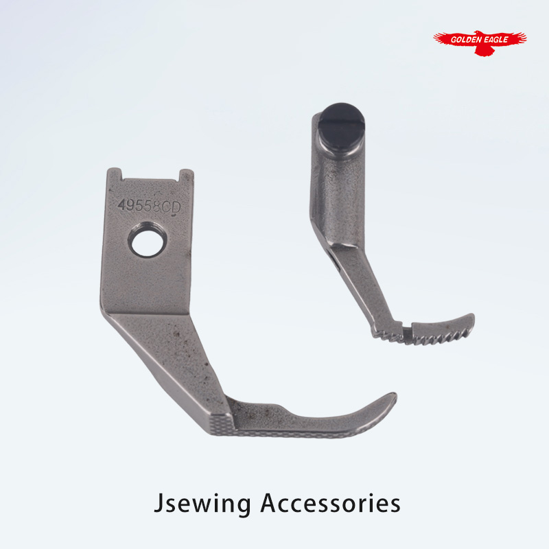 49558C-D+49085C Right Toe Zipp - огляд і ціна Leather Sewing Machine Walking Foot