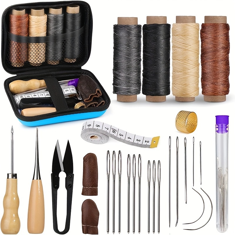 Leather Sewing Kit, Leather Re - огляд і ціна Leather Creaser Machine
