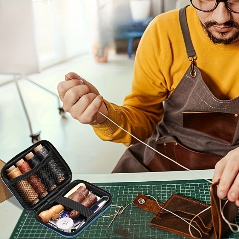 Leather Sewing Kit, Leather Re - огляд і ціна Leather Creaser Machine