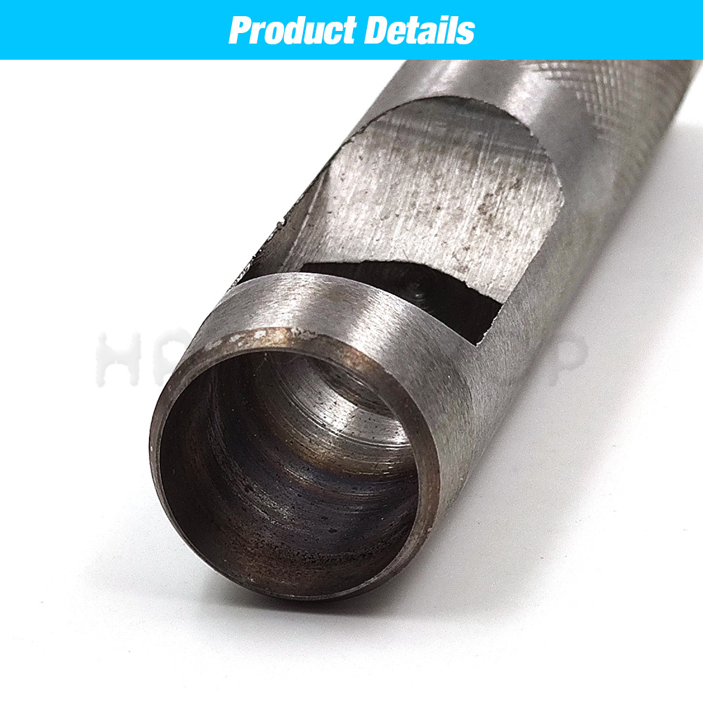 1.0mm-25mm All Size Pick Leath - огляд і ціна Hand Press Hole Punch Leather