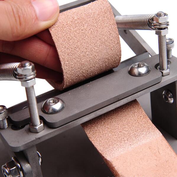 Manual Leather Skiver Paring P - огляд і ціна Leather Skiving Machine