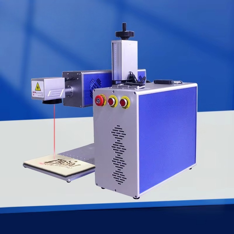 30W Split Type CO2 Laser Marki - огляд і ціна Leather Splitting Machine