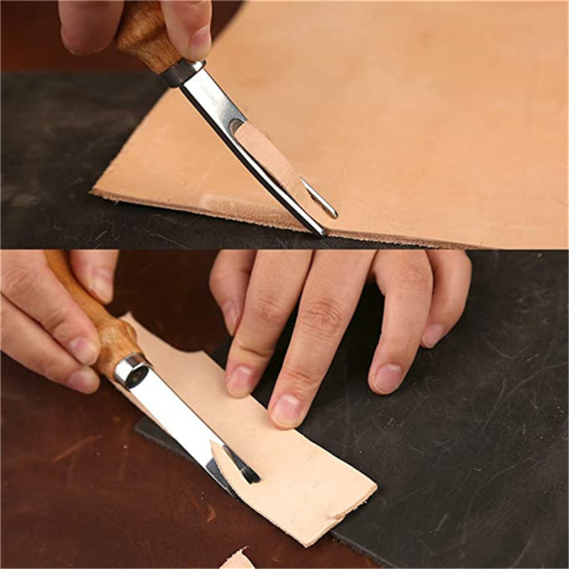 Practical Leather Craft Edge B - огляд і ціна Leather Edge Beveler Set
