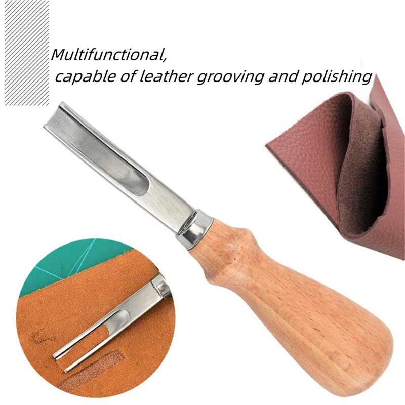 Practical Leather Craft Edge B - огляд і ціна Leather Edge Beveler Set
