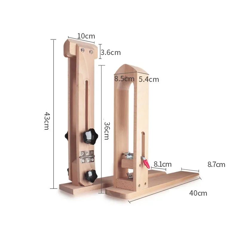 BAVER Advanced Table Desktop L - огляд і ціна Leather Stitching Pony Clamp