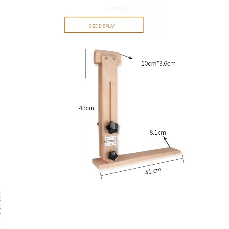 BAVER Advanced Table Desktop L - огляд і ціна Leather Stitching Pony Clamp