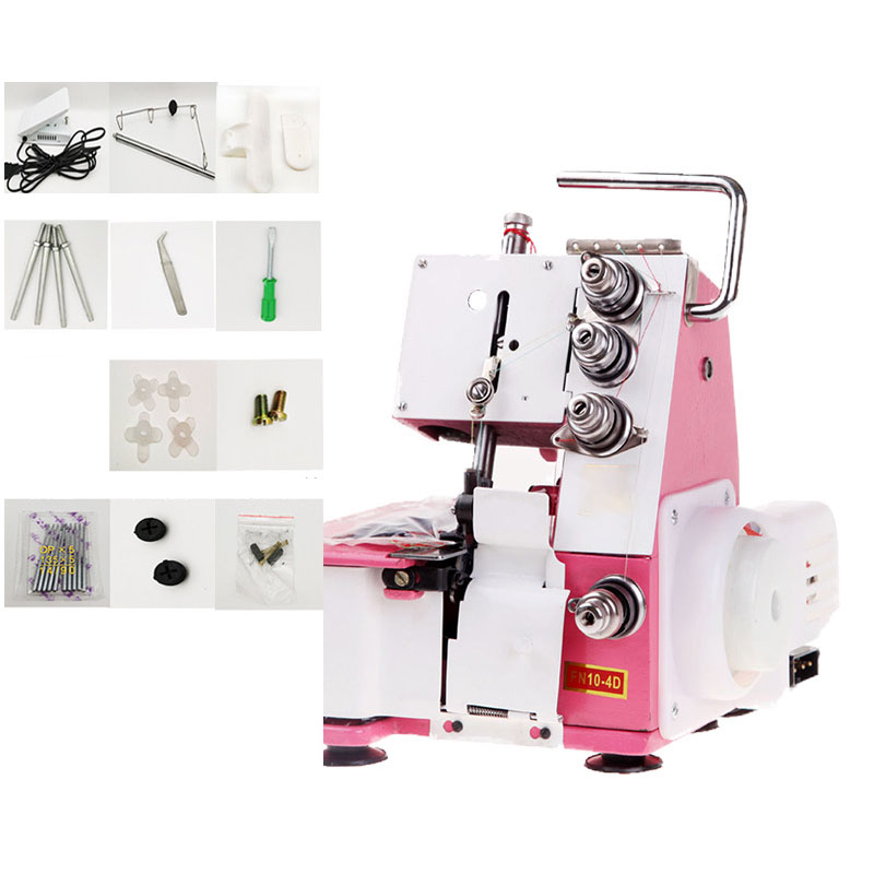 CheapFour-thread overlock sewi - огляд і ціна Overlock Sewing Machine 4 Thread