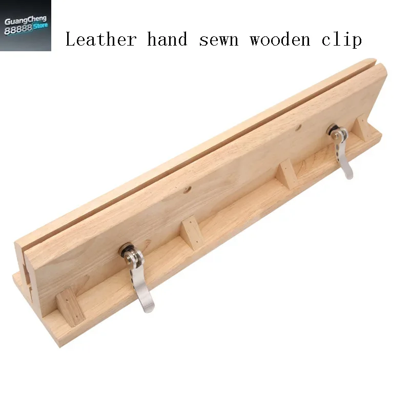 Wooden Leather Retaining Clip  - огляд і ціна Leather Stitching Pony Clamp