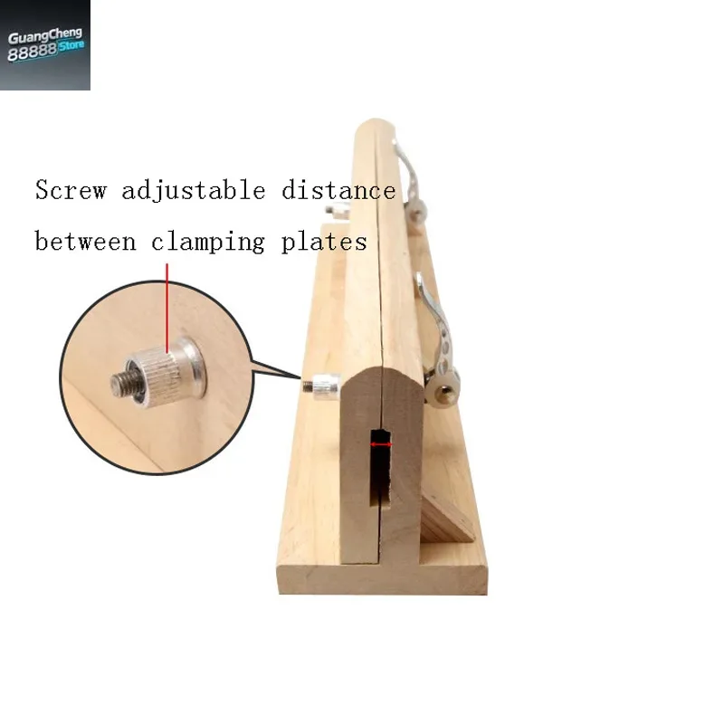 Wooden Leather Retaining Clip  - огляд і ціна Leather Stitching Pony Clamp