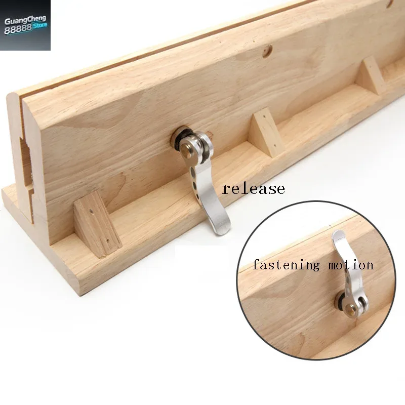 Wooden Leather Retaining Clip  - огляд і ціна Leather Stitching Pony Clamp