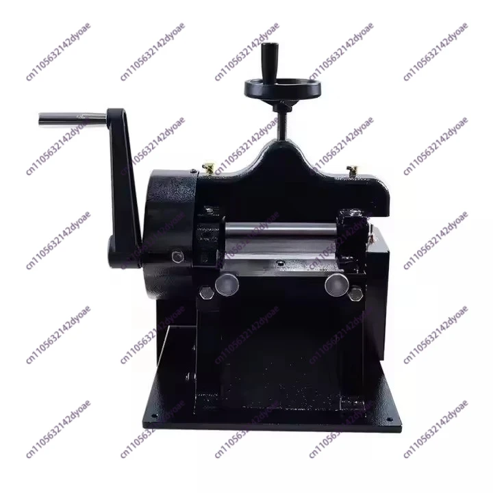 Leather production small works - огляд і ціна Leather Splitting Machine