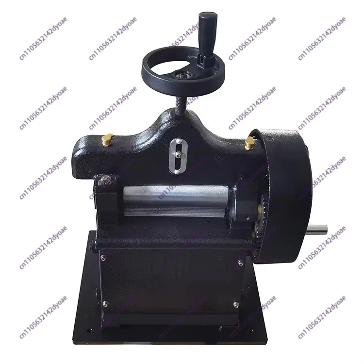 Leather production small works - огляд і ціна Leather Splitting Machine