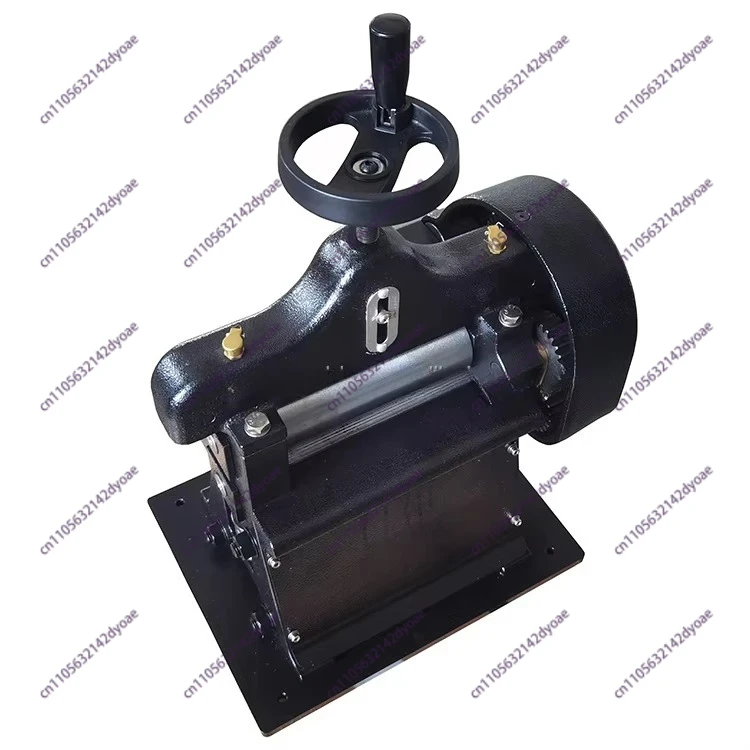 Leather production small works - огляд і ціна Leather Splitting Machine