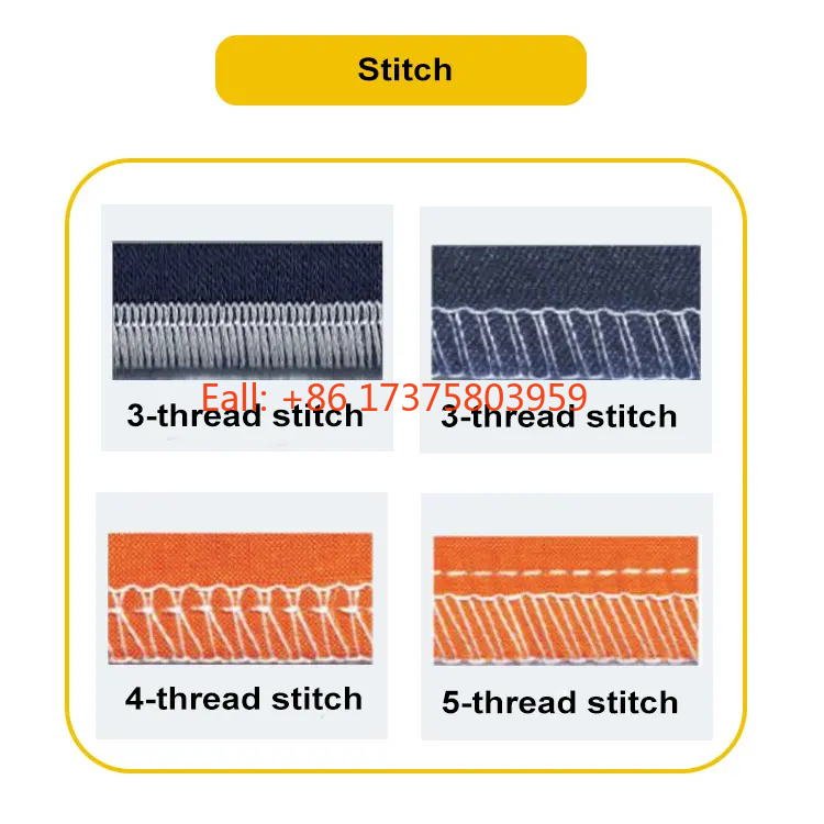 MC EXT5214D-4 4 Thread Direct  - огляд і ціна Overlock Sewing Machine 4 Thread