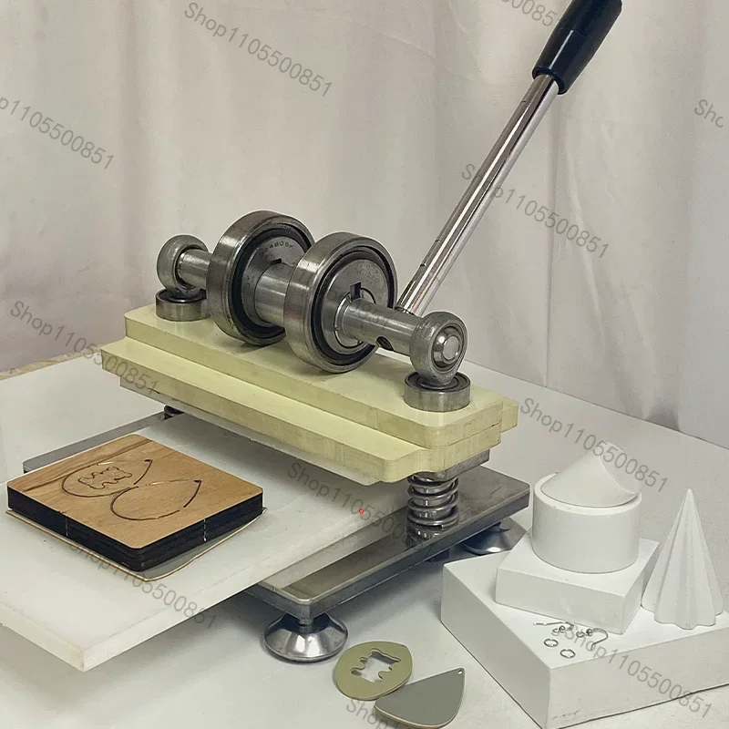 Leather Die Cutting Machine Pu - огляд і ціна Leather Cutting Die Press