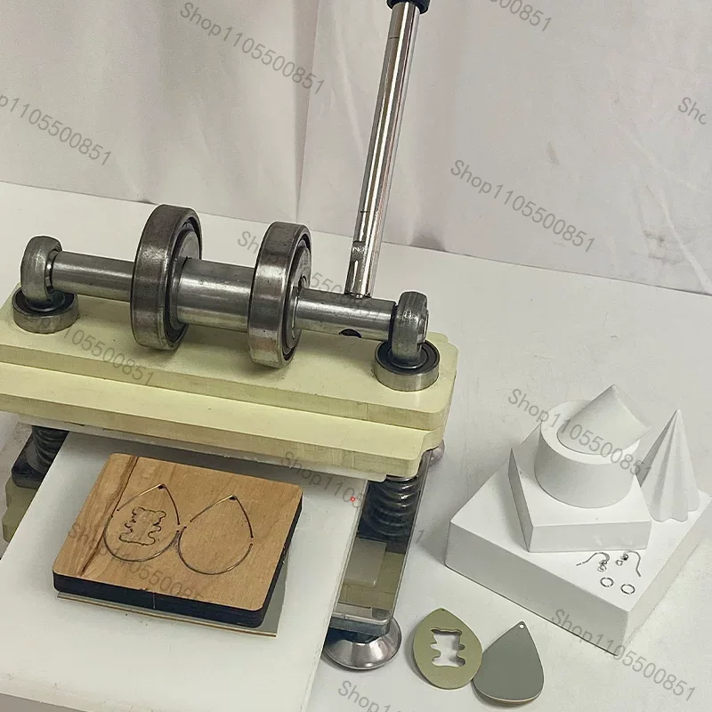 Leather Die Cutting Machine Pu - огляд і ціна Leather Cutting Die Press