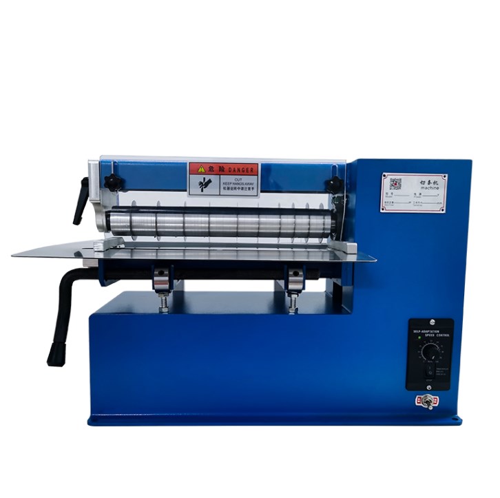 Leather Strap Cutting & Edge F - огляд і ціна Leather Splitting Machine