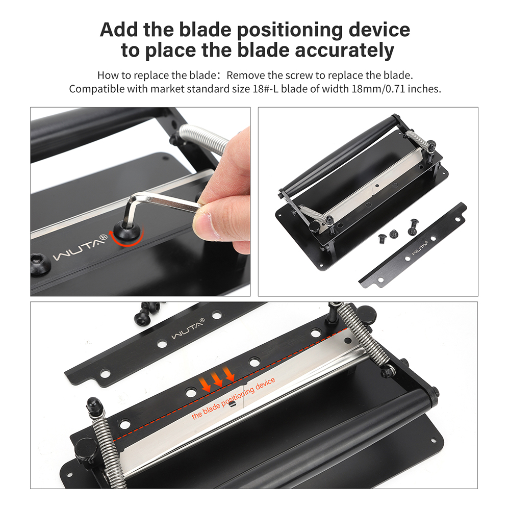 WUTA Manual Leather Skiving Ma - огляд і ціна Leather Splitting Machine
