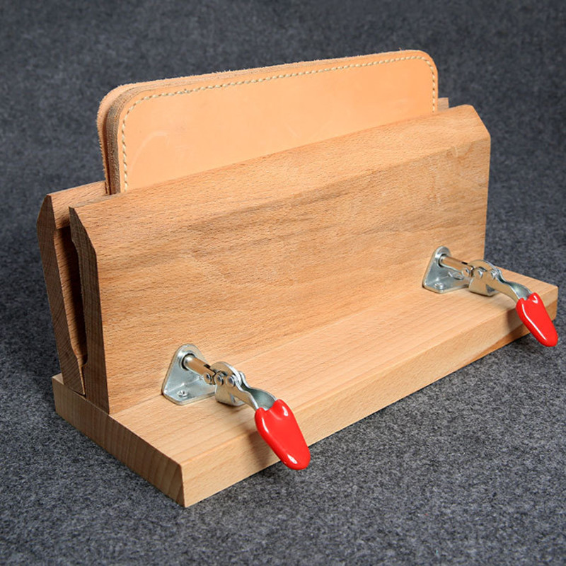 Hand-Stitched Leather Sewing T - огляд і ціна Leather Stitching Pony Clamp