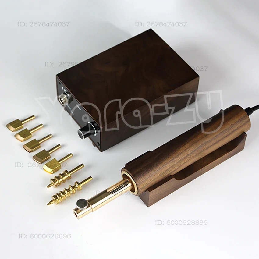 220V Electronic Hot Leather Ed - огляд і ціна Leather Creaser Machine