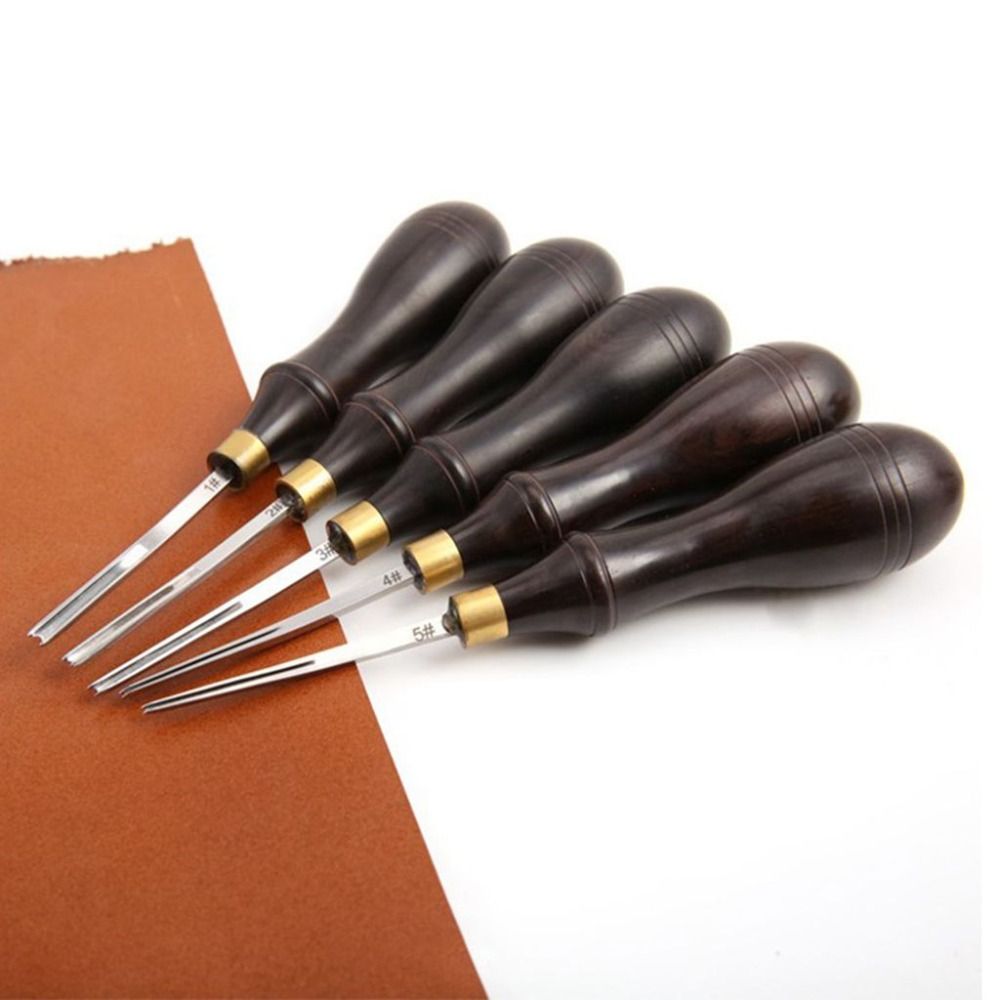 Professional Leather Edge Beve - огляд і ціна Leather Edge Beveler Set