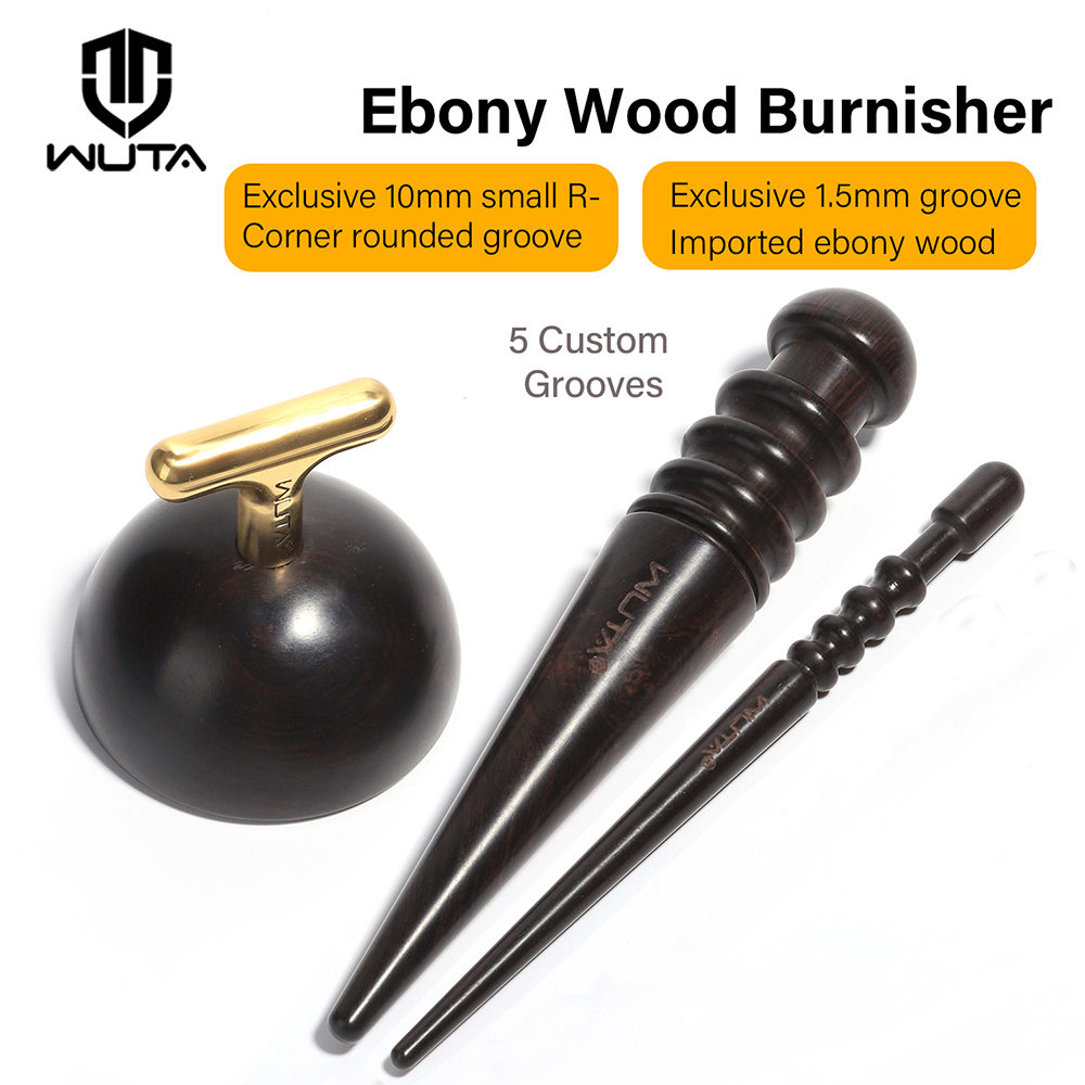 WUTA 1PC Pro Leather Edge Burn - огляд і ціна Leather Edge Beveler Set